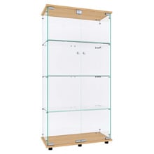 Lirra 4 Tier Display Cabinet